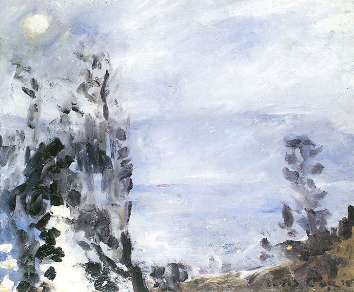 Lovis Corinth Walchensee, Junimond